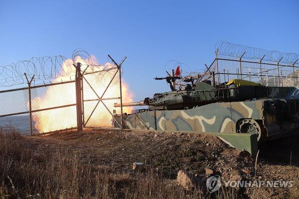 (新闻焦点)朝韩之间的缓冲区在平壤的炮兵演习后失效