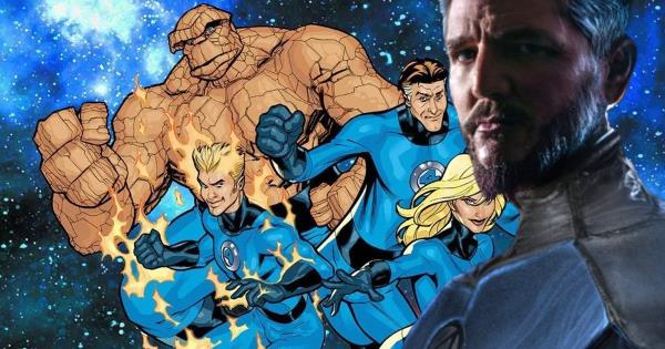 Pedro Pascal as Mr. Fantastic.