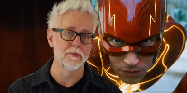 DC Universe DCU James Gunn The Flash