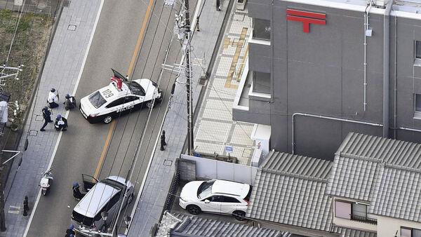 在邮局发生人质事件后，日本警方逮捕了持枪嫌疑人