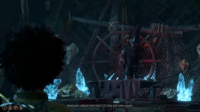 BOOOAL standing in Baldur's Gate 3.
