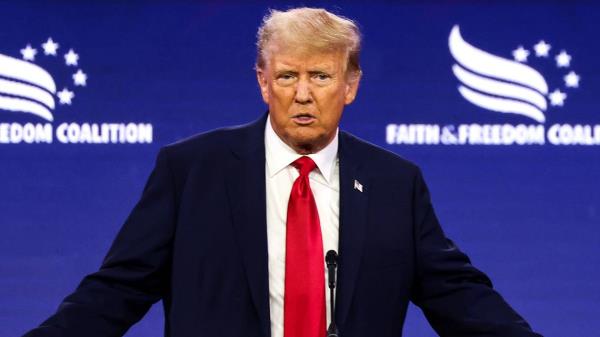 特朗普的前两项起诉可能意味着入狱第三次可能会改变总统职位