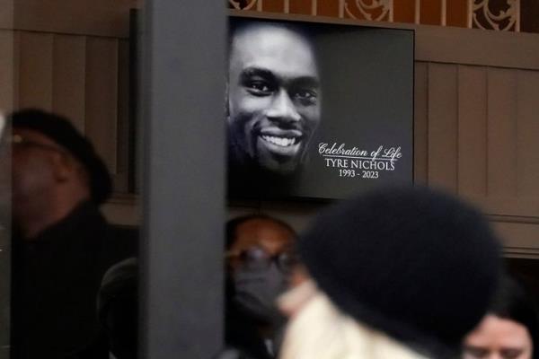 Tyre Nichols was killed in January.