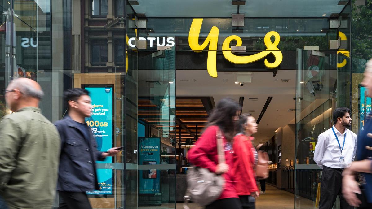Optus客户在全国停电后抨击“象征性”赔偿
