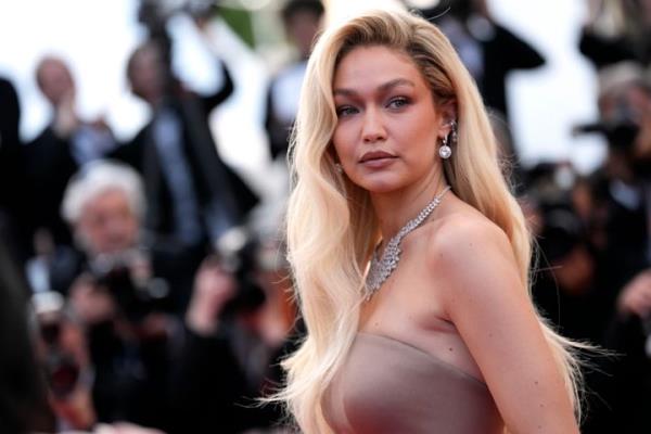 Gigi Hadid (Photo by Scott Garfitt/Invision/AP)