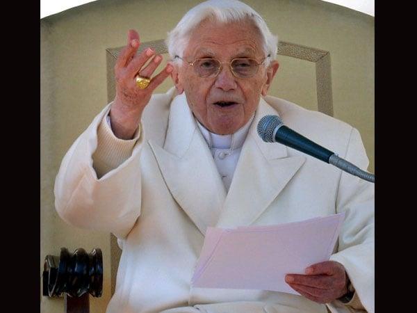 慈善教皇，伟大的神学家：CBCP记得本笃十六世