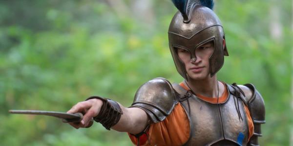 Charlie Bushnell as Luke in Percy Jackson