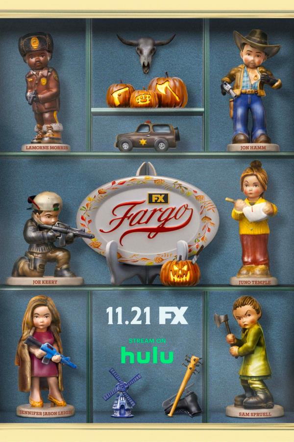 Jason Schwartzman as Josto Fadda in Fargo season 4
