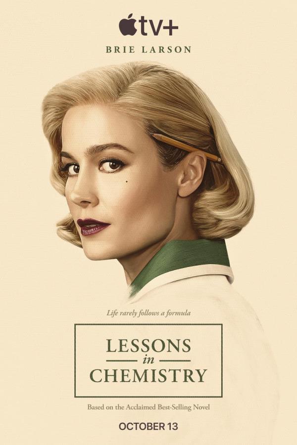 Lessons in Chemistry AppleTV+ poster