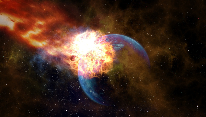 迷人的鲸座星系：一场穿越时间的宇宙之舞
