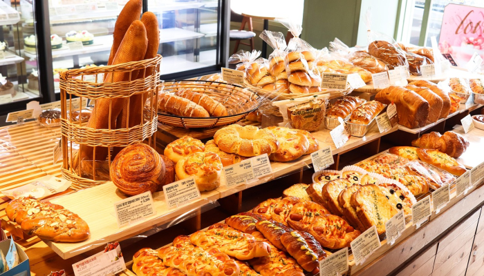 好市多的面包店带来了最喜欢的烘焙食品