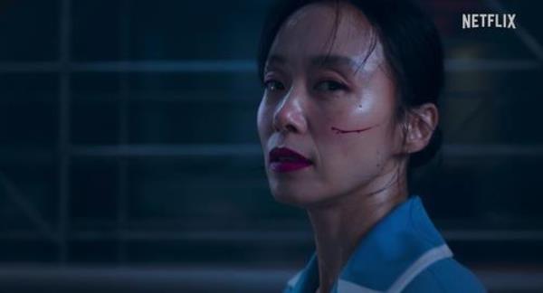 A scene from Netflix's series 
