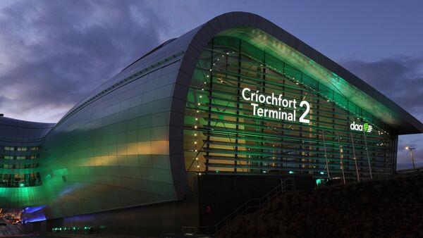 Tourists in Ireland spent a total of 695m last month