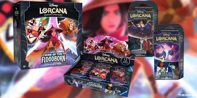Lorcana RotF Products