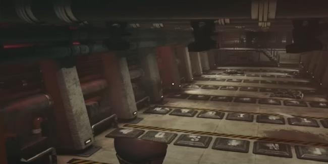 Starfield's mantis puzzle letters displayed