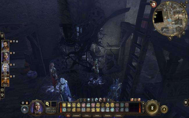 Baldur's Gate 3: Seized Inventory Room