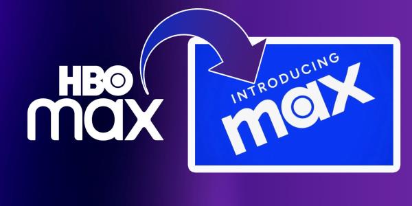 HBO Max and Max logo