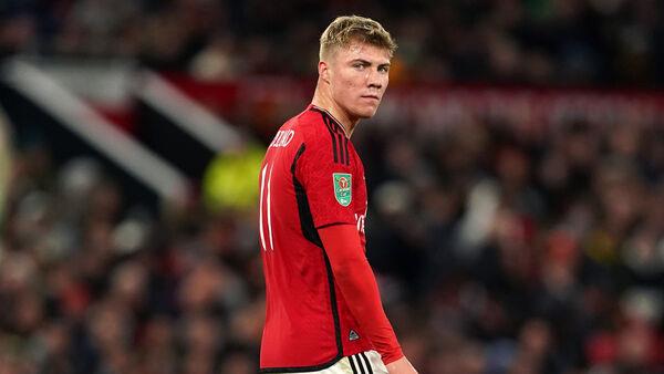 Man Utd forward Rasmus Hojlund in race to be fit to face Everton