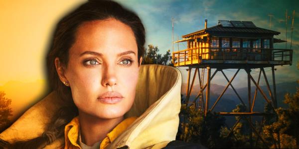 Angelina Jolie as Hannah Faber in Those Who Wish Me Dead.