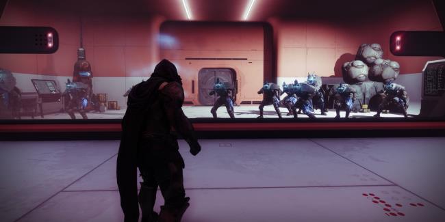 Destiny 2 Operation Seraph's Shield Surrender