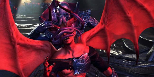 Baldur's Gate 3: A Mind Flayer Helping You Escape