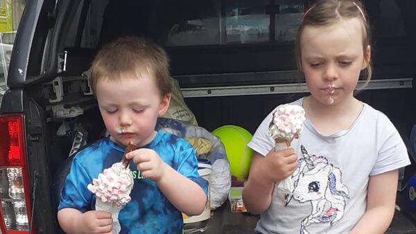 Mother jailed for life for murder of her two children in Westmeath car fire