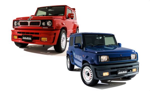 suzuki jimny damd body kits