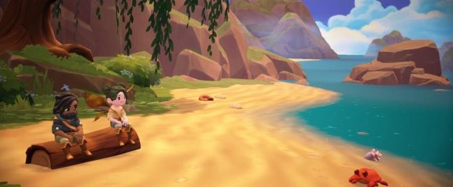 a farmer at the beach on a date with jack fae farm romance guide