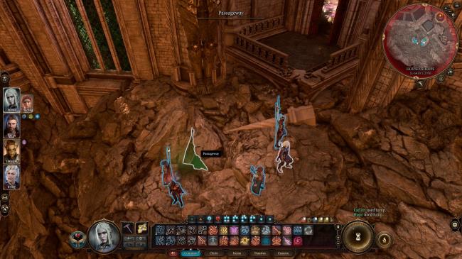 Player Discovers Secret Passageway To Hope's Prison Near House Of Hope Balcony In Baldur's Gate 3