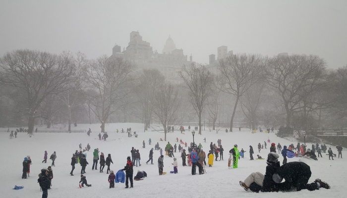 布法罗，纽约可能面临暴风雪般的雪比尔钢人NFL季后赛