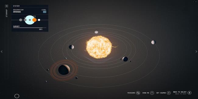Aranae System Starfield