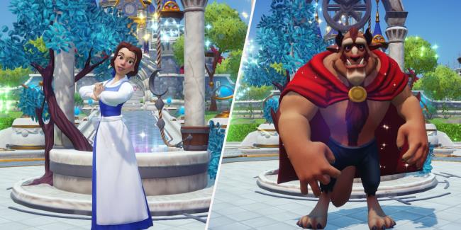 Key piece one in Disney Dreamlight Valley