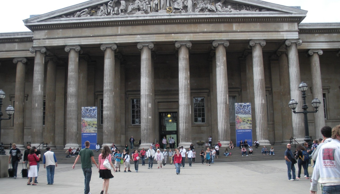 被盗的大英博物馆文物可能已经被“熔化”以赚取快钱 被盗的大英博物馆文物可能已经被“熔化”以赚取快钱