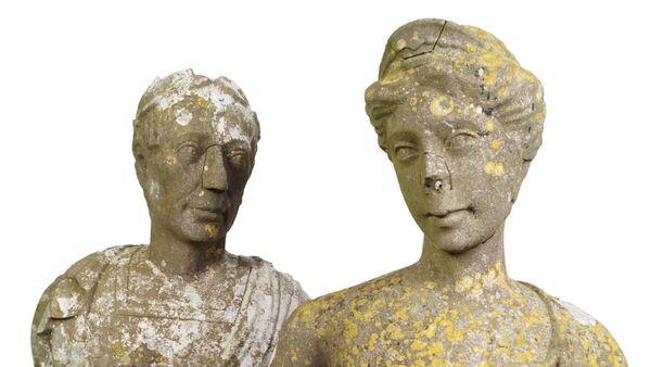 How Caeser and Cleopatra's marble images arrived in Howth