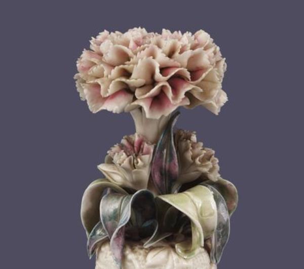 An extremely rare first period Belleek Carnation at Sheppard's.  An extremely rare first period Belleek Carnation at Sheppard's.