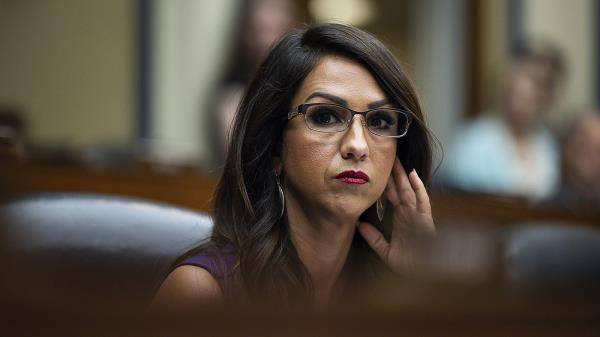 Rep. Lauren Boebert (R-Colo.)