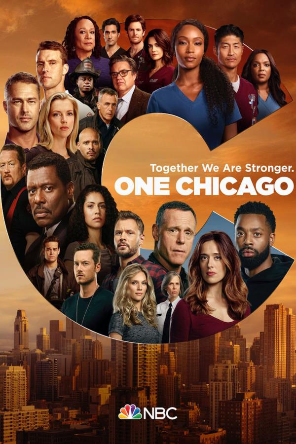 One Chicago Franchise Poster