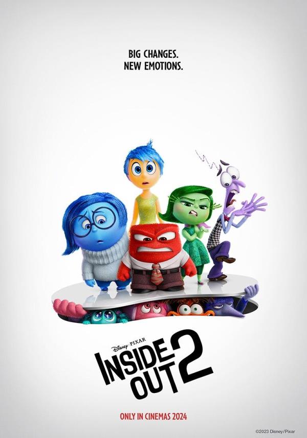 Inside Out 2 Poster