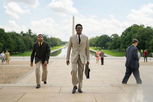 Aml Ameen (left) and Colman Domingo in