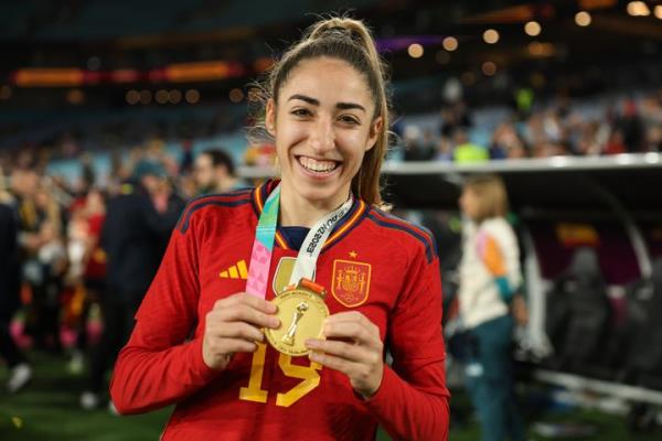 Olga Carmona, captain of Spain, learned her father died after scoring the winning goal of the Women’s World Cup.