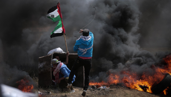 加沙战争分裂了巴勒斯坦政党法塔赫