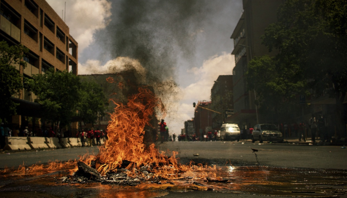 40摄氏度的热浪过后几天，意大利遭遇了剧烈的冰雹袭击