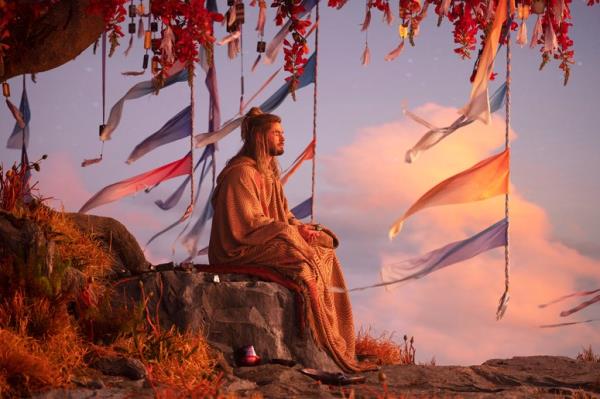 Chris Hemsworth as Thor in Marvel Studios' THOR: LOVE AND THUNDER