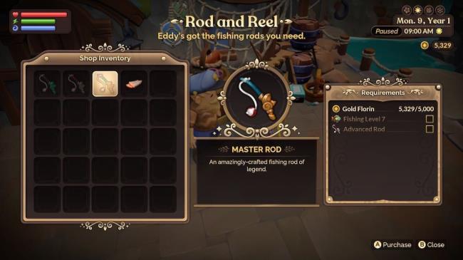 eddy selling the farmer the master rod fae farm fishing