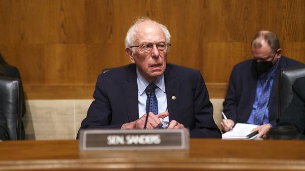 Senate Health, Education, Labor and Pensions Committee Chairman Bernie Sanders (I-Vt.