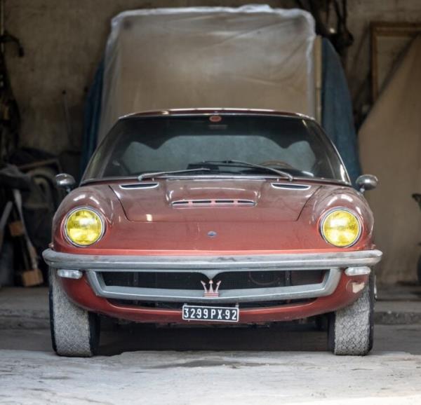 Maserati Mistral 14