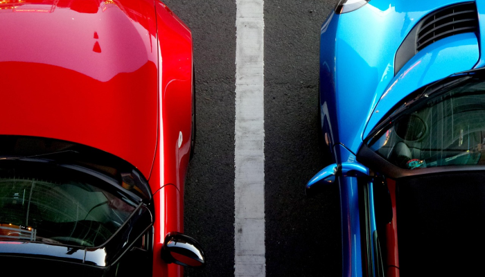 倒车入库技巧图解