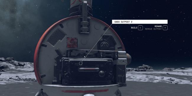 Starfield Helium Extractor In Outpost