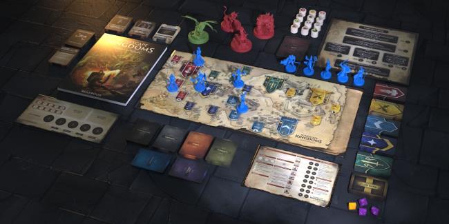 runescape shadow of elvarg board game