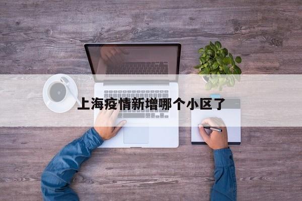 上海疫情新增哪个小区了